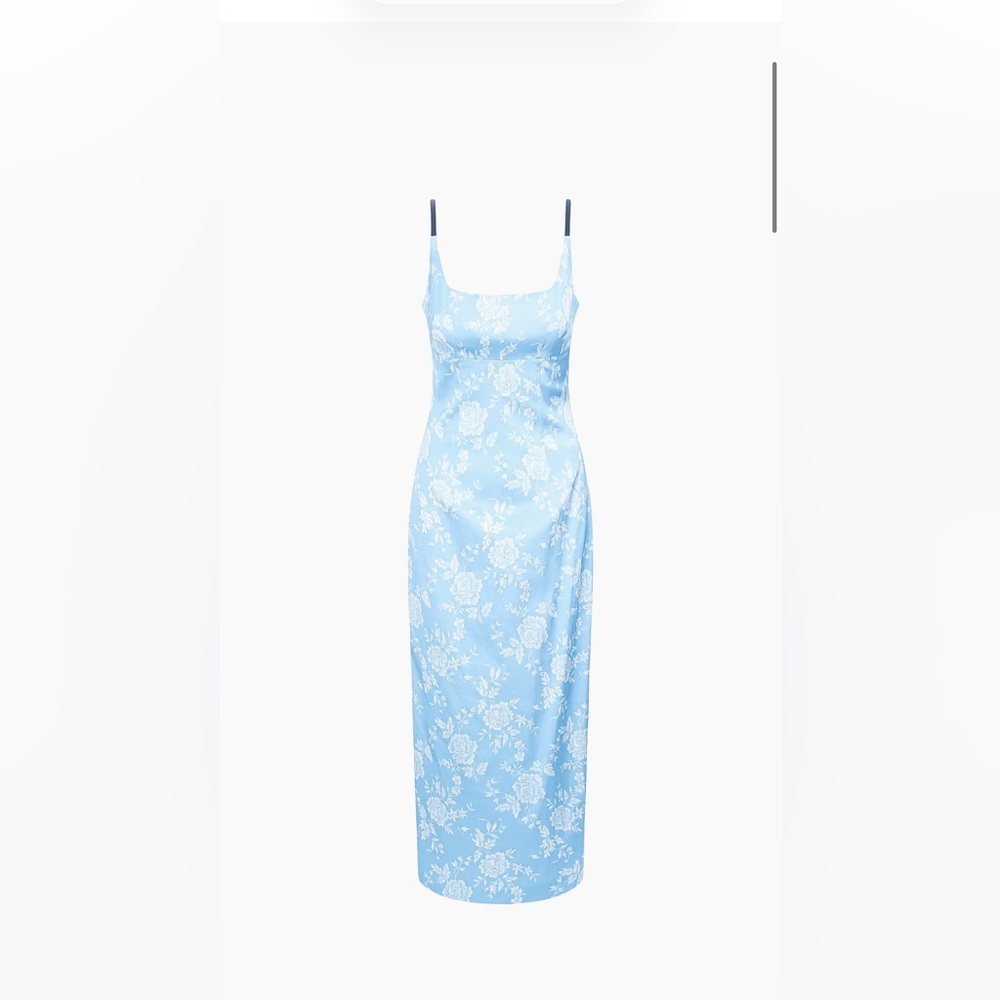 NWT Staud Carol floral maxi dress